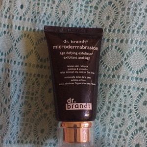 Dr. Brandt age defying face scrub